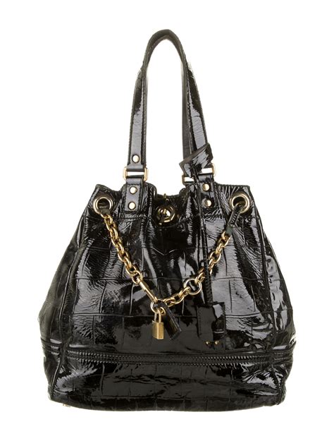 ysl black vintage bag|yves saint laurent bags clearance.